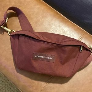 Logan and Lenora sling bag